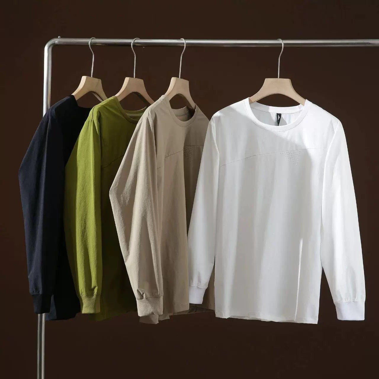 Damen Langarmshirt Funktionelles Oberteil Norvielle