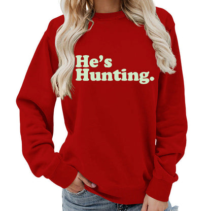 Damen Sweatshirt Lässiger Schnitt Moderner Schriftzug Norvielle