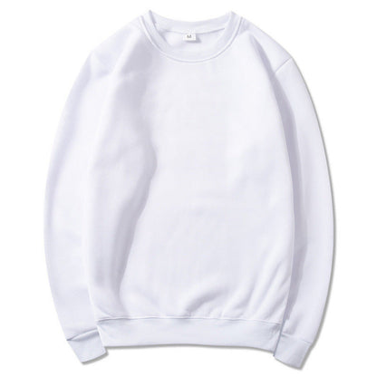 Damen Sweatshirt Weiches Baumwollmaterial Rundhals