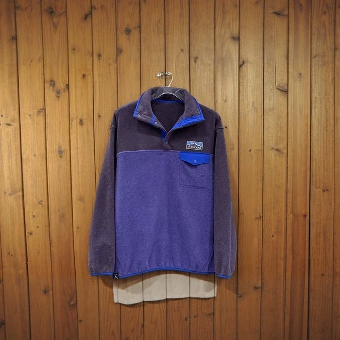Damen Fleecepullover Hochkragen Praktische Taschen Norvielle
