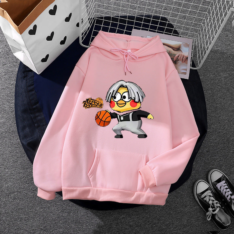 Damen Hoodie Basketball Motiv Norvielle