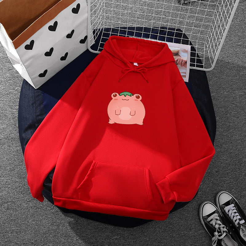 Damen Pullover Froschdesign Norvielle