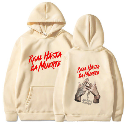 Damen Kapuzensweater Urbaner Stil Mit Schriftzug Norvielle
