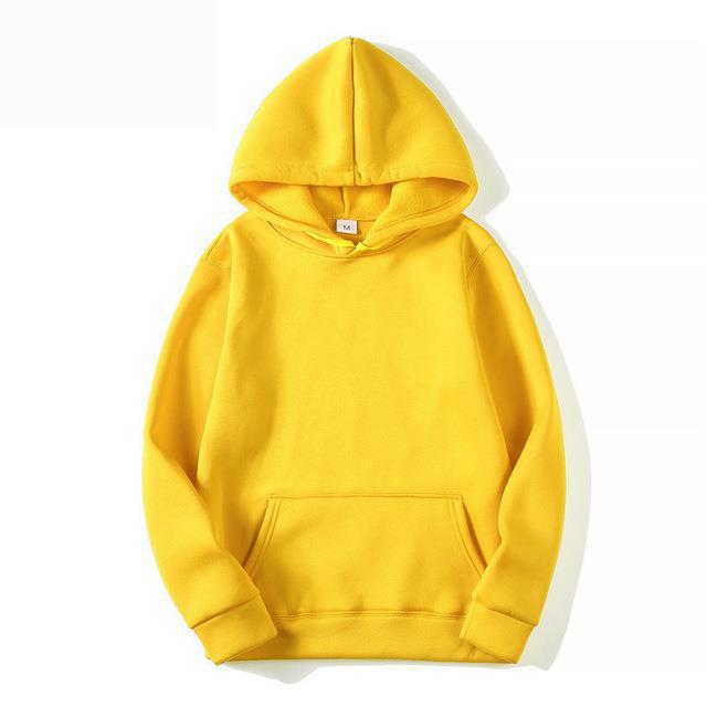 Damen Hoodie mit Kängurutasche Weiches Innenfutter Norvielle