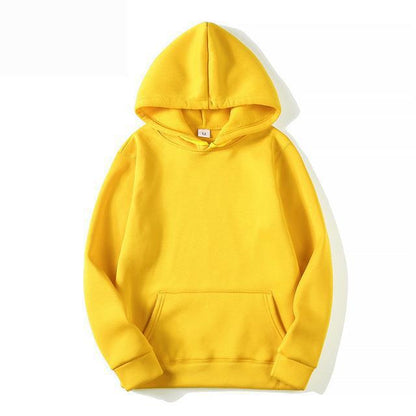 Damen Hoodie mit Kängurutasche Weiches Innenfutter Norvielle