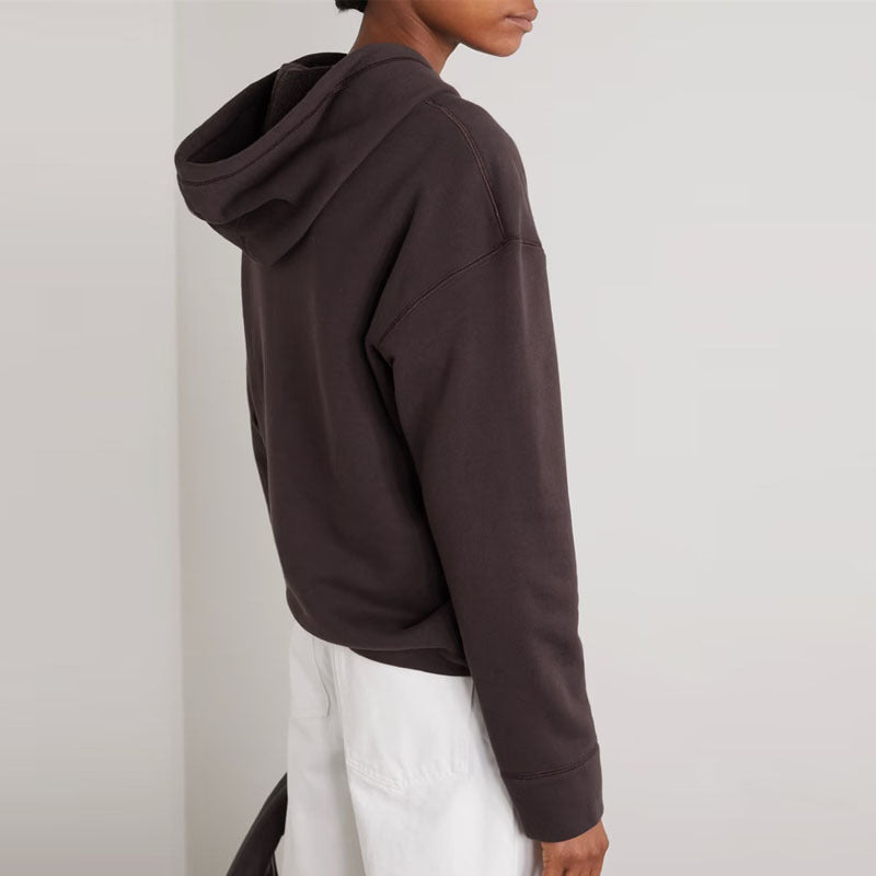 Damen Kapuzensweater Bequem Hochwertiger Stoff Norvielle