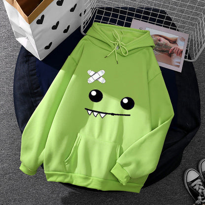 Damen Hoodie Monster-Design Norvielle