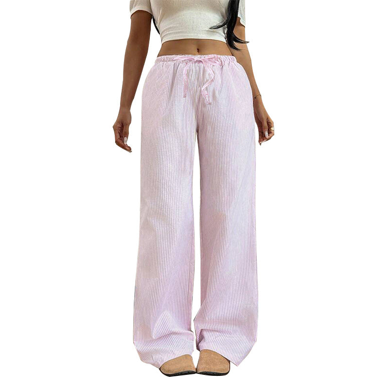 Damenhosen Norvielle Elastischer Bund Komfort