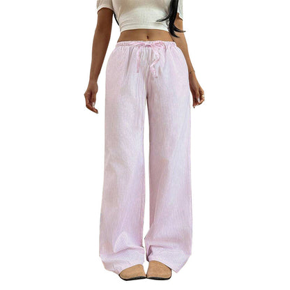 Damenhosen Norvielle Elastischer Bund Komfort