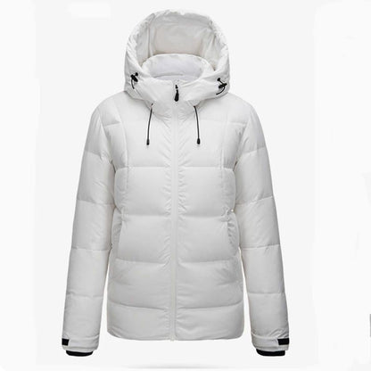 Damen Winterjacke Gesteppt Wasserdicht Weich Norvielle