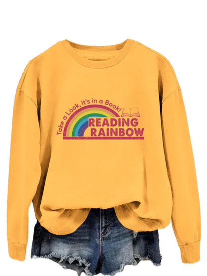 Damen Sweatshirt Lässig Einzigartiger Druck Norvielle