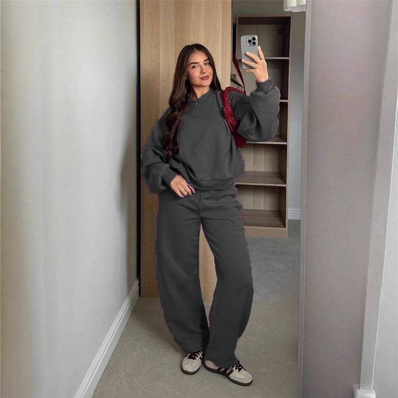 Damen Crop- Jogginghose Set Norvielle - Norvielle