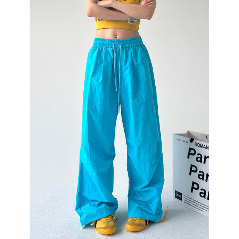 Damen Sporthose Elastischer Bund Kordelzug