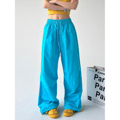 Damen Sporthose Elastischer Bund Kordelzug