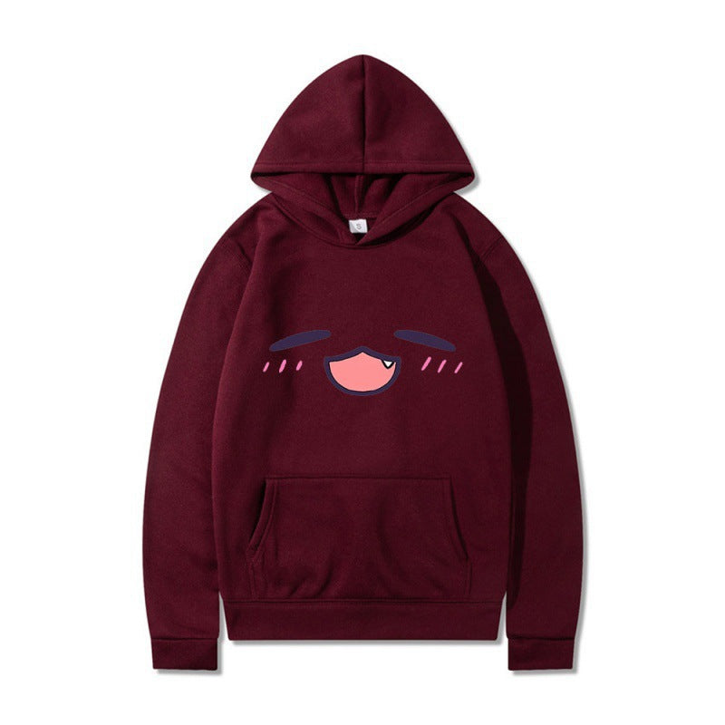 Damen Kapuzenpullover mit Cartoon-Motiv Bequem Grün