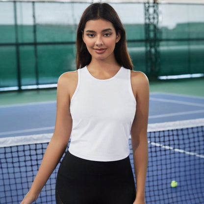 Damen Sport Tanktop Figurbetont Norvielle