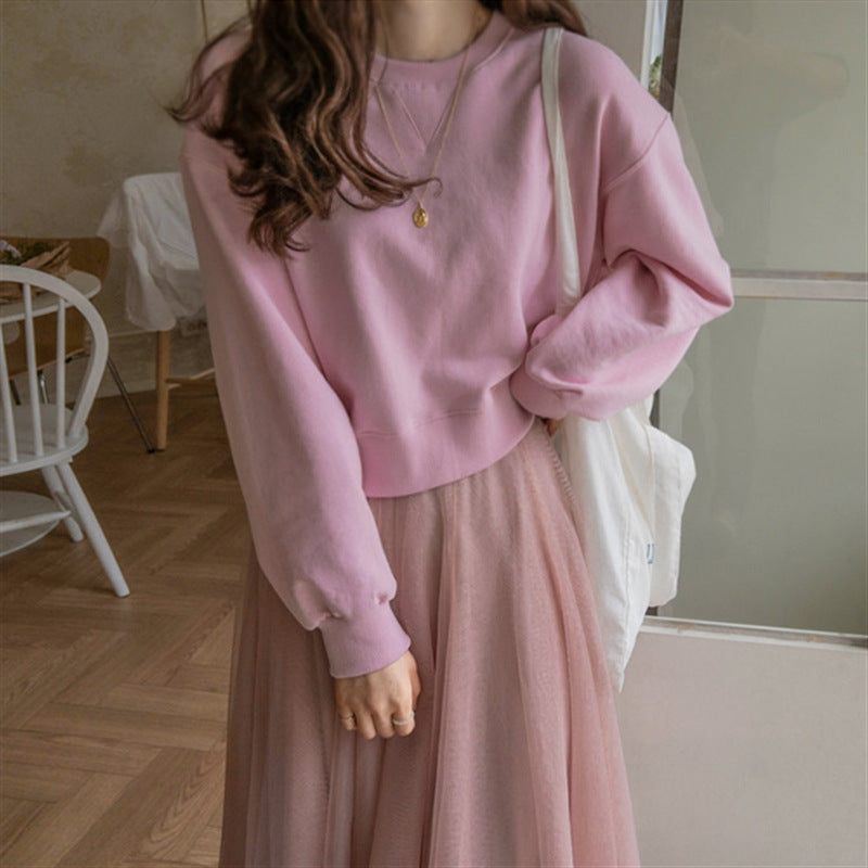 Damen Sweatshirt Lässiger Schnitt Norvielle