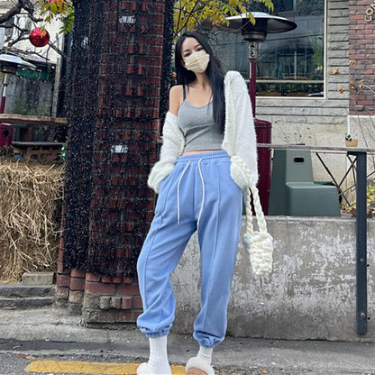 Damen Sweatpants Bequem Gummizug