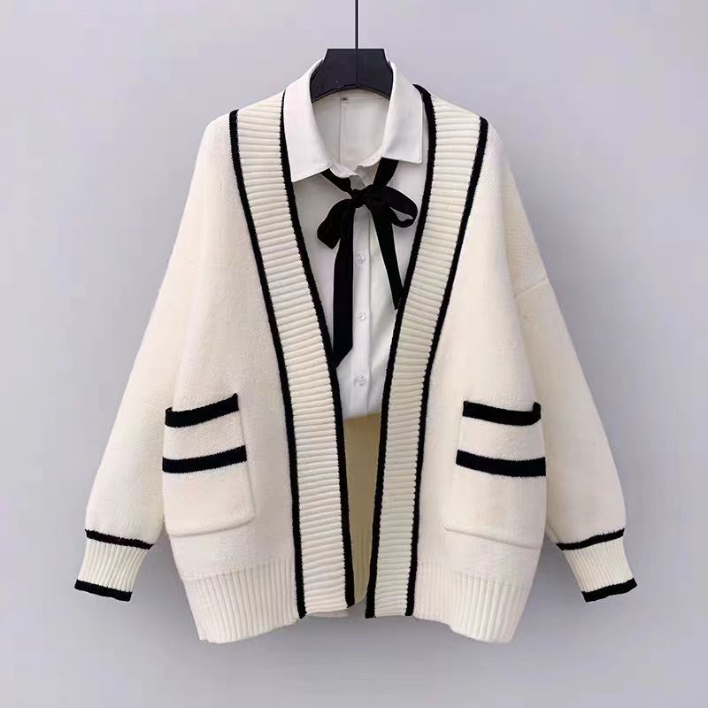 Damen Cardigan Lässig Norvielle
