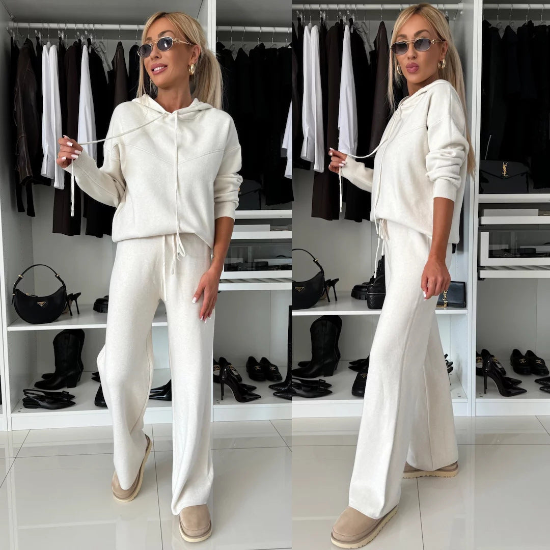 Damen Sweatshirt-Hose-Set Lässig Modischer Schnitt