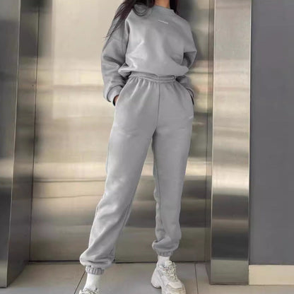 Damen Sweatanzug Oversized Elastisch