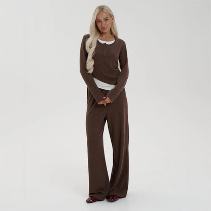 Damen Lounge-Set Bequem Norvielle