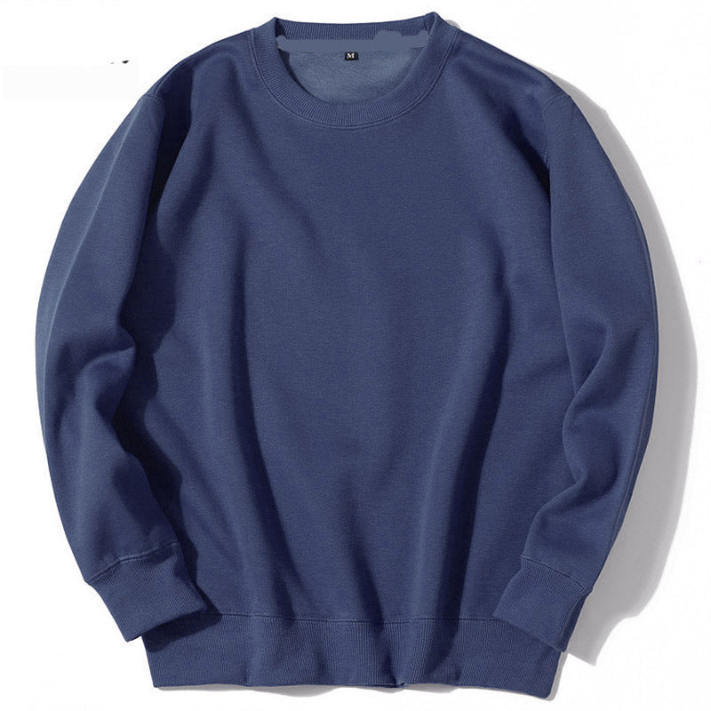 Damen Sweatshirt Baumwollmix Rundhalsausschnitt Lässig Beige
