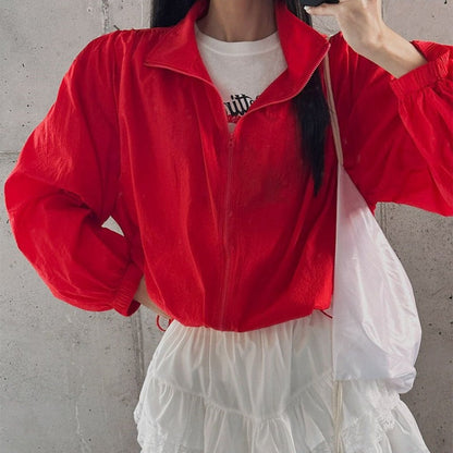 Damen Oversized-Jacke Sportlich Norvielle - Norvielle