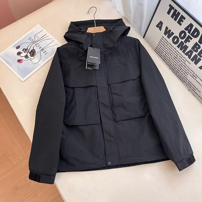 Damen Outdoor-Jacke Funktionstaschen Norvielle