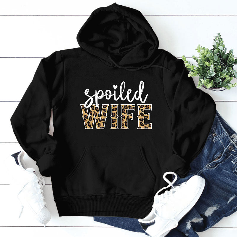 Damen Kapuzenpullover Norvielle Mit Schriftzug Elegantes Design