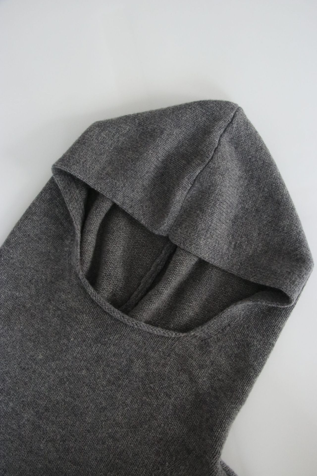 Damen Strickpullover mit Kapuze Kuschelfleece Norvielle