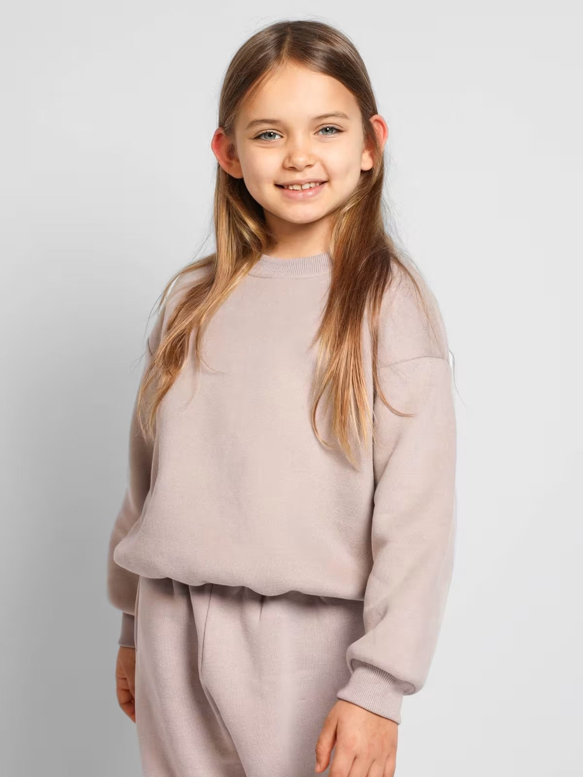 Damen Sweatshirt Überschnittene Schultern Weiches Material Norvielle
