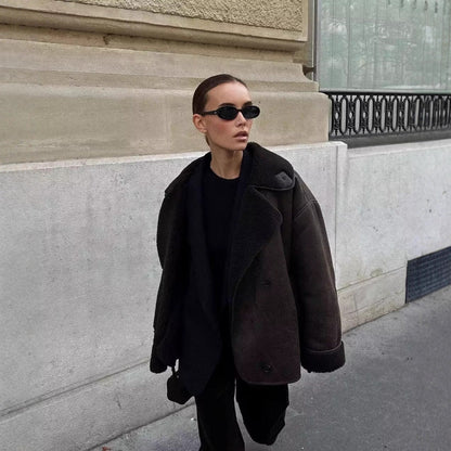 Damen Fleecejacke Kuscheliges Innenfutter Norvielle