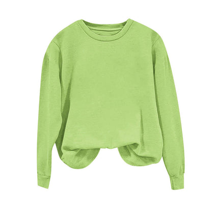 Damen Oversized Sweater Bequem Norvielle
