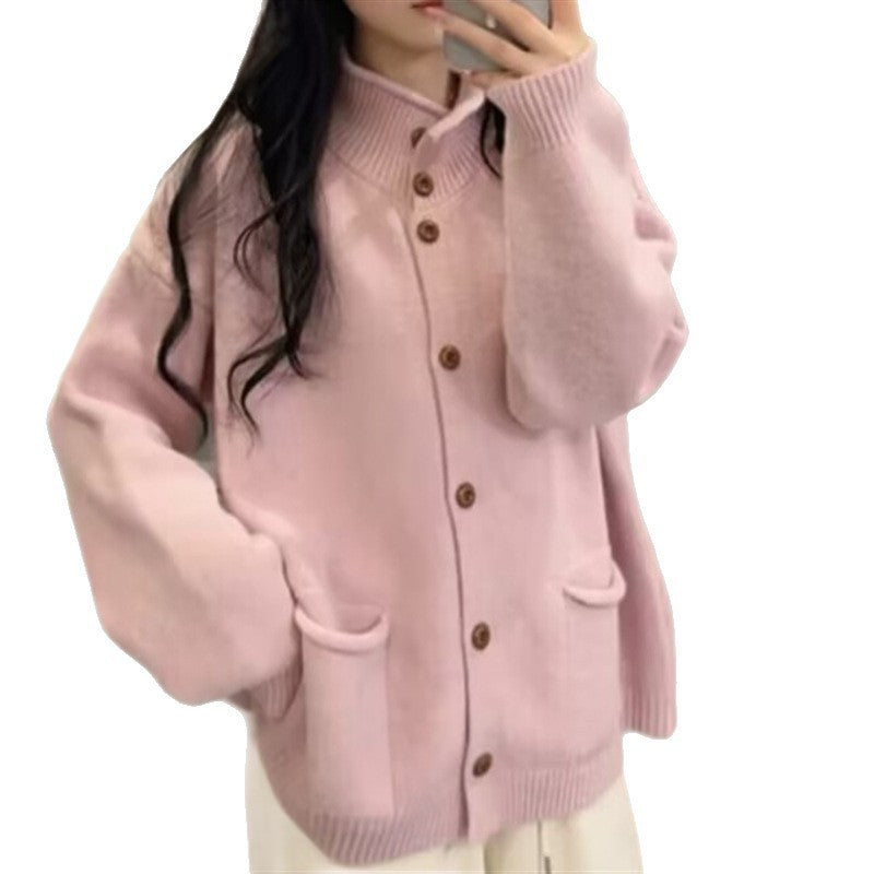 Damen Strickjacke Kuschelig Mit Taschen Norvielle