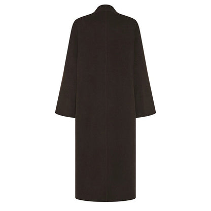 Damen Trenchcoat Wollmix Oversized