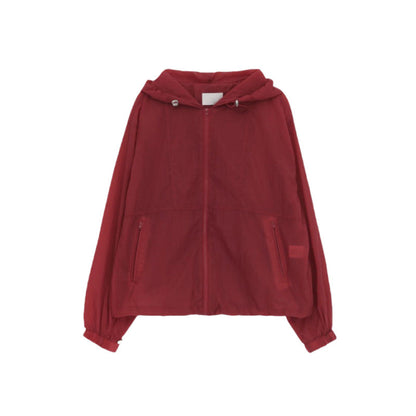 Damen Übergangsjacke mit Kapuze Norvielle