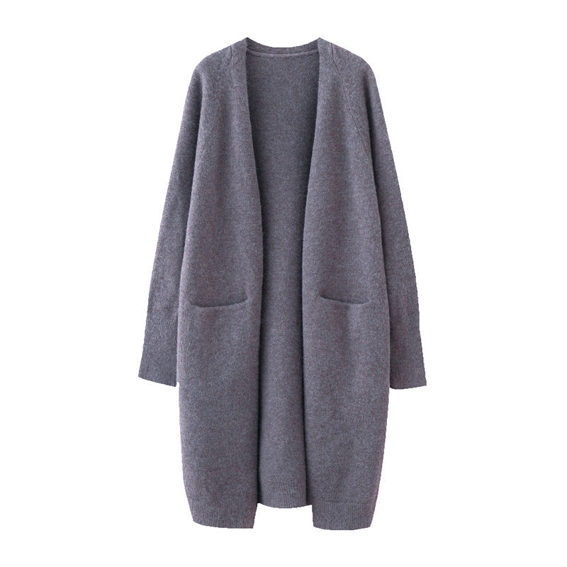 Damen Longcardigan Lässig Norvielle