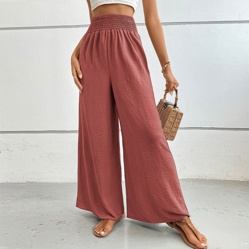 Damen Palazzo-Hose Weite Bein Norvielle
