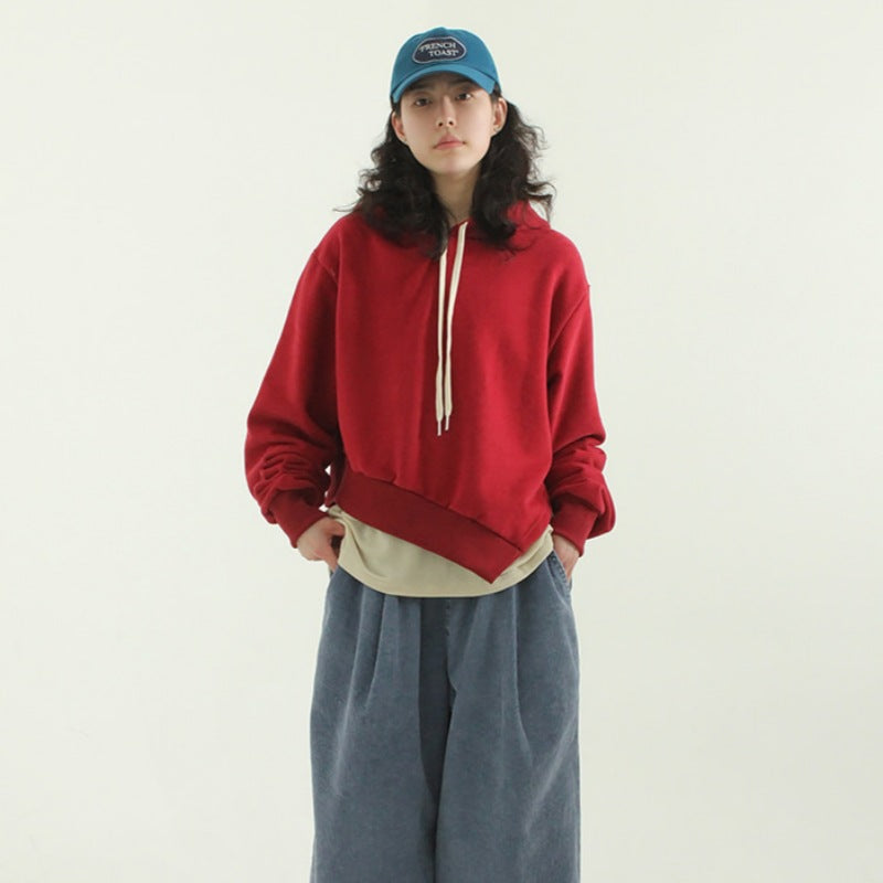 Damen Kapuzenpullover Oversized Norvielle - Norvielle