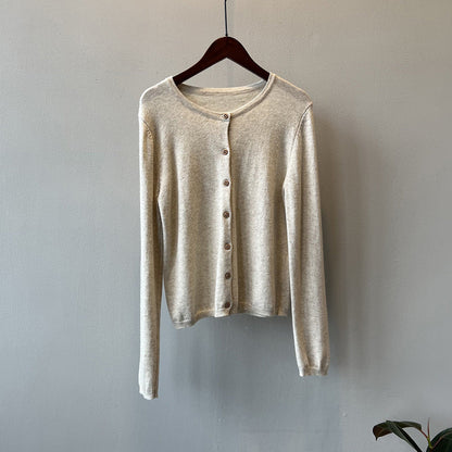 Damen Langarmshirt Maritimes Streifenmuster Baumwolle