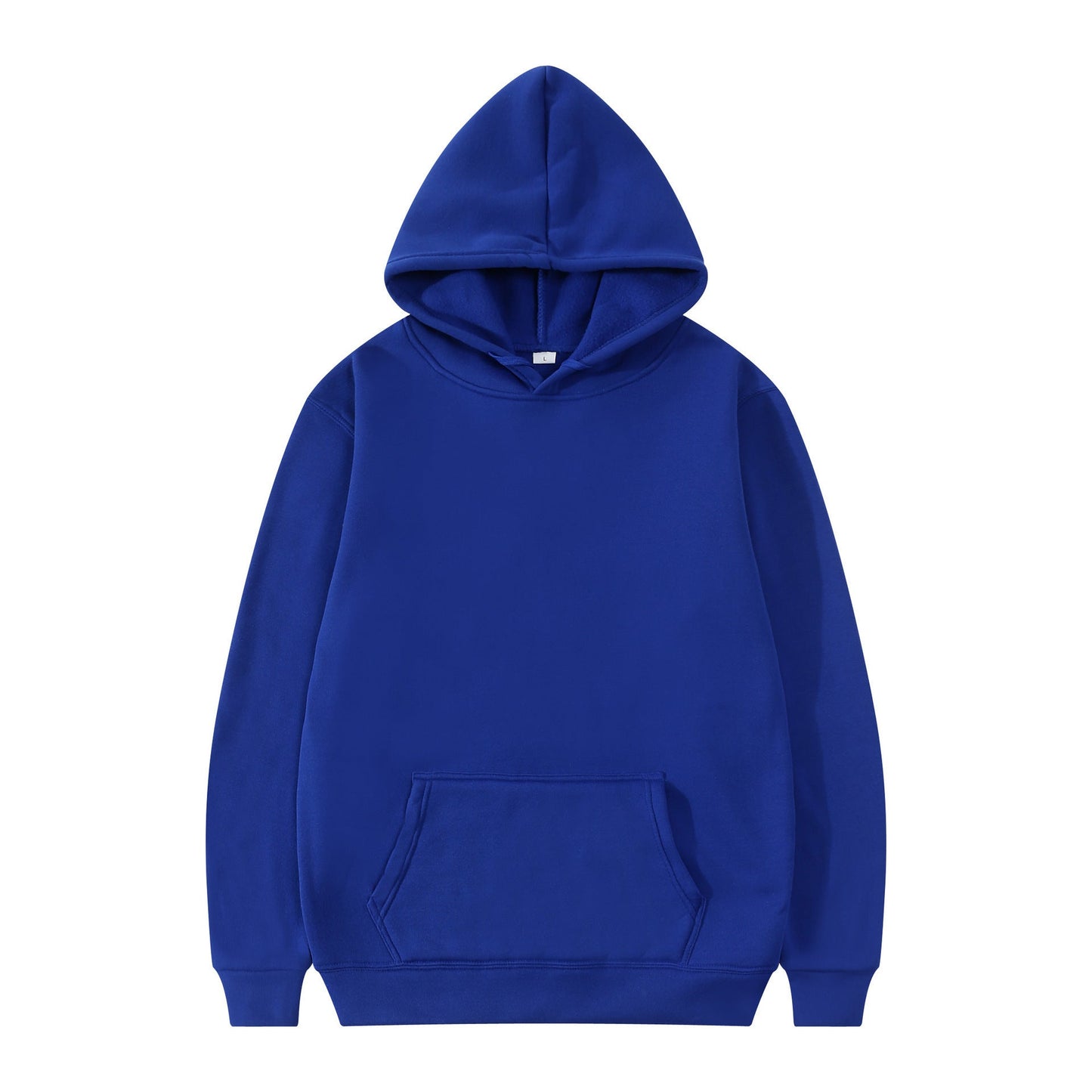 Damen Kapuzenpullover Baumwollmix Bequem Grau