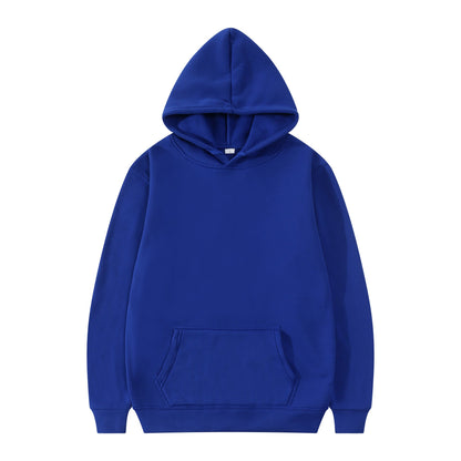 Damen Kapuzenpullover Baumwollmix Bequem Grau
