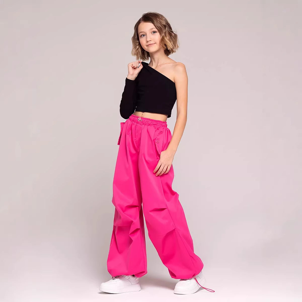 Damen Weite Hose Bequem Norvielle