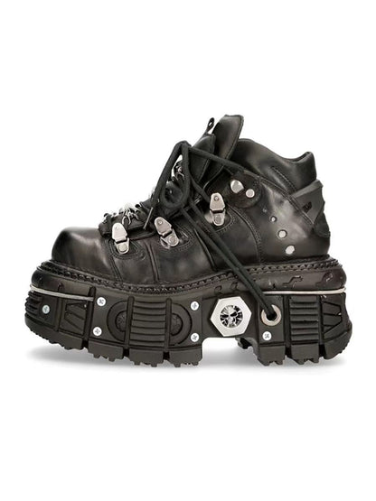 Damen High- Stiefel Robust Gummisohle