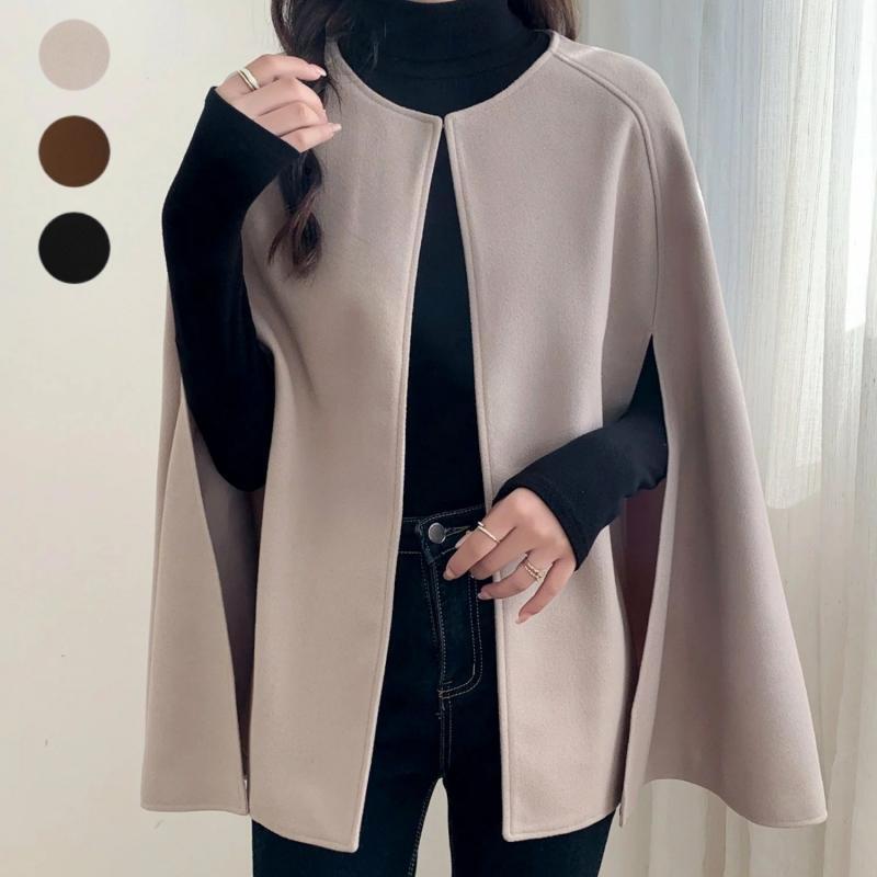 Damen Umhangjacke Elegantes Design Norvielle