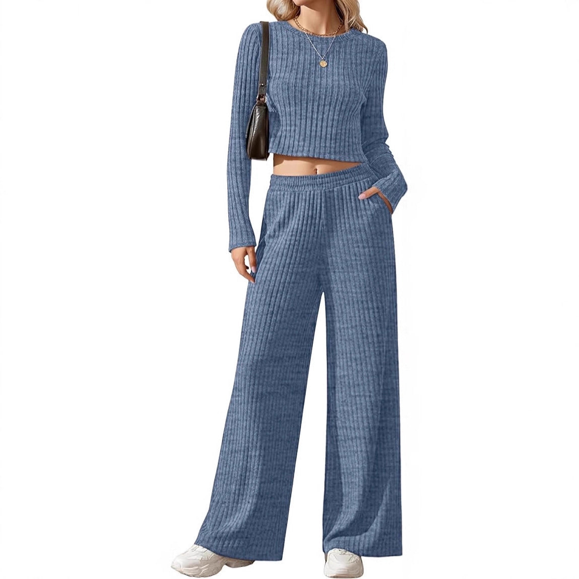 Damen Strickensemble Weit Norvielle
