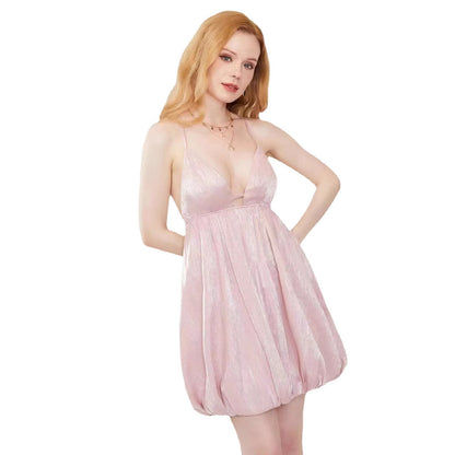 Damen Freizeitkleid mit Glanzdetails Norvielle
