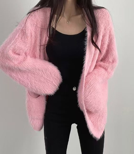 Damen Strickjacke Norvielle Weich