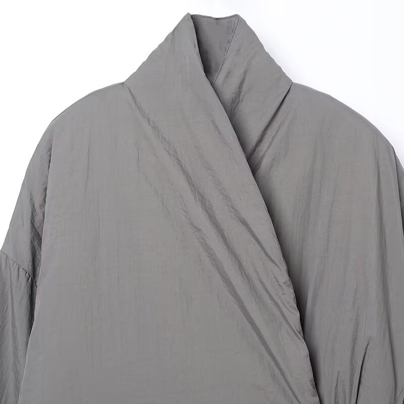 Damen Wickeljacke Norvielle Authentisches Design